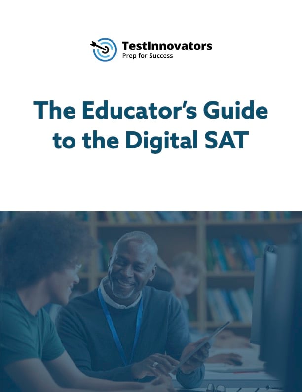 The Educators Guide to the Digital SAT Cover